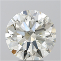 Diamante Natural 4.50 quilates, Redondo , Color M, claridad VS1 y certificado GIA