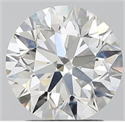 Diamante Natural 2.01 quilates, Redondo , Color H, claridad SI2 y certificado GIA