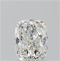 Natural Diamond 1.01 Carats, Cushion with  Cut, J Color, VS2 Clarity and Certified by GIA