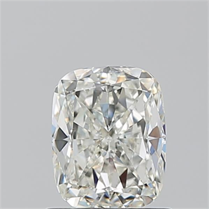 Picture of Natural Diamond 1.01 Carats, Cushion with  Cut, J Color, VS2 Clarity and Certified by GIA