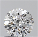 Diamante Natural 0.61 quilates, Redondo , Color F, claridad SI2 y certificado GIA