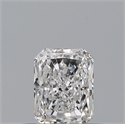 Diamante Natural 0.35 quilates, Radiante , Color E, claridad VS1 y certificado GIA