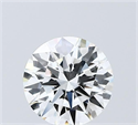 Lab Grown Diamond 1.50 Carats, Round with Ideal Cut, E Color, VVS2 Clarity and Certified by IGI