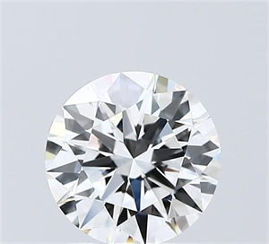 Picture of Lab Grown Diamond 1.50 Carats, Round with Ideal Cut, E Color, VVS2 Clarity and Certified by IGI