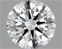 Lab Grown Diamond 1.42 Carats, Round with Ideal Cut, E Color, VS1 Clarity and Certified by IGI
