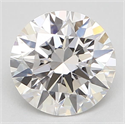 Diamante Natural 0.71 quilates, Redondo , Color F, claridad VVS2 y certificado GIA