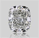 Natural Diamond 1.51 Carats, Cushion with  Cut, G Color, VS1 Clarity and Certified by GIA