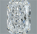Diamante Natural 3.01 quilates, Radiante , Color D, claridad VS2 y certificado GIA