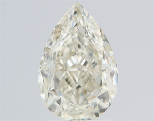 Picture of Natural Diamond 3.01 Carats, Pear with  Cut, N Color, VS1 Clarity and Certified by GIA