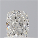 Natural Diamond 0.50 Carats, Cushion with  Cut, F Color, VS1 Clarity and Certified by GIA