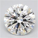 Del inventario de diamantes de laboratorio, 4.02 quilates, Redondo , Color D, claridad IF y certificado GIA