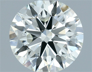 Foto Diamante Natural 0.82 quilates, Redondo , Color I, claridad VS1 y certificado IGI de