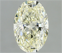 Diamante Natural 0.50 quilates, Ovalado , Color M, claridad VVS2 y certificado IGI