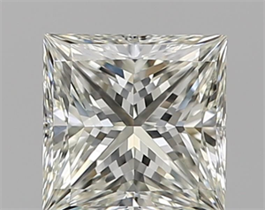 Foto Diamante Natural 1.01 quilates, Princesa , Color J, claridad VVS2 y certificado GIA de