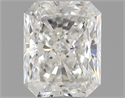Natural Diamond 0.71 Carats, Radiant with  Cut, H Color, VS1 Clarity and Certified by GIA