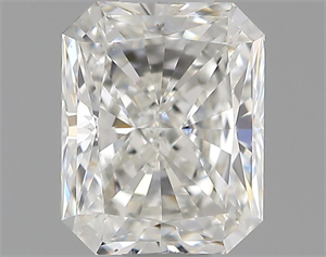 Picture of Natural Diamond 0.71 Carats, Radiant with  Cut, H Color, VS1 Clarity and Certified by GIA