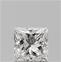 Natural Diamond 1.02 Carats, Princess with  Cut, G Color, VVS1 Clarity and Certified by GIA