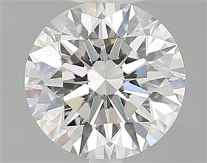 Foto Diamante Natural 0.76 quilates, Redondo , Color J, claridad VVS1 y certificado GIA de