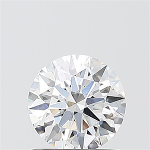 Picture of Lab Grown Diamond 1.02 Carats, Round with Ideal Cut, D Color, VS1 Clarity and Certified by IGI