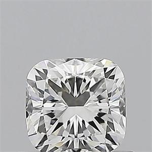 Picture of Natural Diamond 0.52 Carats, Cushion with  Cut, F Color, VVS1 Clarity and Certified by GIA