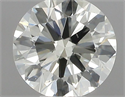 Diamante Natural 0.50 quilates, Redondo , Color L, claridad VS2 y certificado IGI