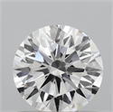 Lab Grown Diamond 0.76 Carats, Round with Very Good Cut, E Color, VS2 Clarity and Certified by IGI