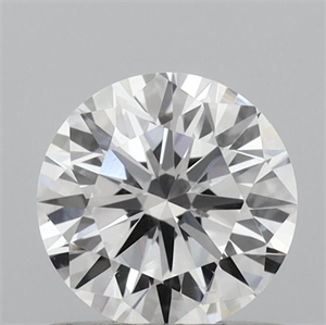 Picture of Lab Grown Diamond 0.76 Carats, Round with Very Good Cut, E Color, VS2 Clarity and Certified by IGI