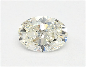 Picture of Natural Diamond 0.51 Carats, Oval with  Cut, J Color, VVS1 Clarity and Certified by GIA
