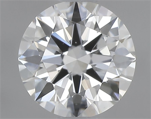 Picture of Natural Diamond 0.70 Carats, Round with Very Good Cut, G Color, VS1 Clarity and Certified by GIA