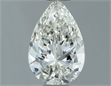 Diamante Natural 0.80 quilates, De pera , Color H, claridad VS2 y certificado IGI