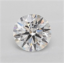 Del inventario de diamantes de laboratorio, 1.56 quilates, Redondo , Color D, claridad VVS2 y certificado IGI