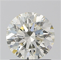 Natural Diamond 1.20 Carats, Round with Excellent Cut, J Color, VVS2 Clarity and Certified by GIA