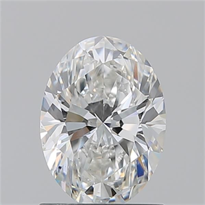 Picture of Natural Diamond 1.20 Carats, Oval with  Cut, F Color, VS2 Clarity and Certified by GIA