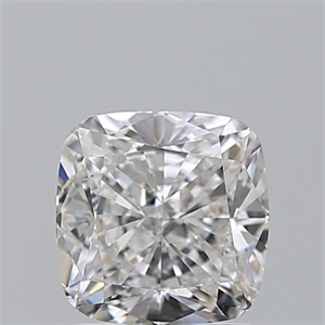 Picture of Natural Diamond 1.50 Carats, Cushion with  Cut, E Color, VS2 Clarity and Certified by GIA