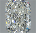 Diamante Natural 2.50 quilates, Radiante , Color H, claridad SI1 y certificado GIA