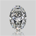 Diamante Natural 3.52 quilates, Ovalado , Color H, claridad VVS2 y certificado GIA