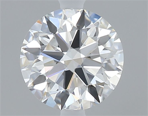 Foto Diamante Natural 0.50 quilates, Redondo , Color F, claridad VVS2 y certificado GIA de