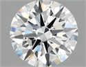 Del inventario de diamantes de laboratorio, 2.11 quilates, Redondo , Color D, claridad VVS2 y certificado IGI