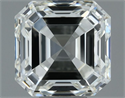 Natural Diamond 1.00 Carats, Asscher with  Cut, I Color, VVS2 Clarity and Certified by IGI