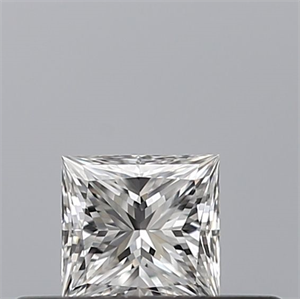 Foto Diamante Natural 0.23 quilates, Princesa , Color D, claridad VS2 y certificado GIA de