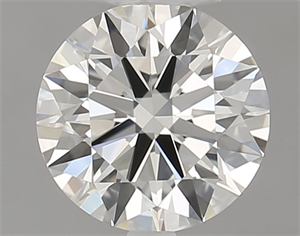 Foto Diamante Natural 0.72 quilates, Redondo , Color I, claridad VVS1 y certificado GIA de