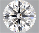 Natural Diamond 0.42 Carats, Round with Excellent Cut, G Color, VS1 Clarity and Certified by IGI