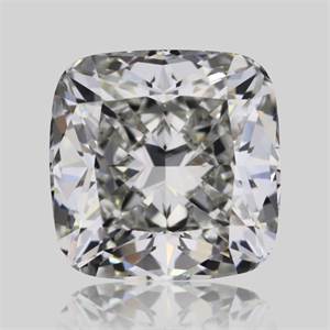 Foto Diamante Natural 0.70 quilates, Del cojín , Color F, claridad VVS2 y certificado IGI de