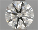 Diamante Natural 0.42 quilates, Redondo , Color I, claridad VVS1 y certificado IGI