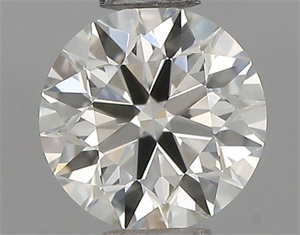 Foto Diamante Natural 0.42 quilates, Redondo , Color I, claridad VVS1 y certificado IGI de