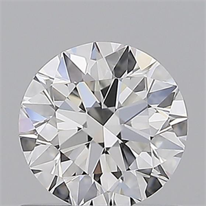 Picture of Natural Diamond 0.80 Carats, Round with Excellent Cut, E Color, VVS2 Clarity and Certified by GIA