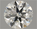 Diamante Natural 1.70 quilates, Redondo , Color J, claridad VVS1 y certificado GIA