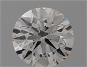 Natural Diamond 0.40 Carats, Round with Excellent Cut, D Color, SI1 Clarity and Certified by GIA