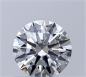 Diamante Natural 0.50 quilates, Redondo , Color G, claridad VS1 y certificado GIA