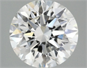 Del inventario de diamantes de laboratorio, 2.09 quilates, Redondo , Color E, claridad VS1 y certificado IGI